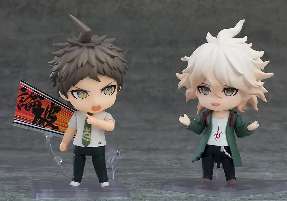 Danganronpa 1-2 Reload Nendoroid Action Figure Hajime Hinata 10 cm